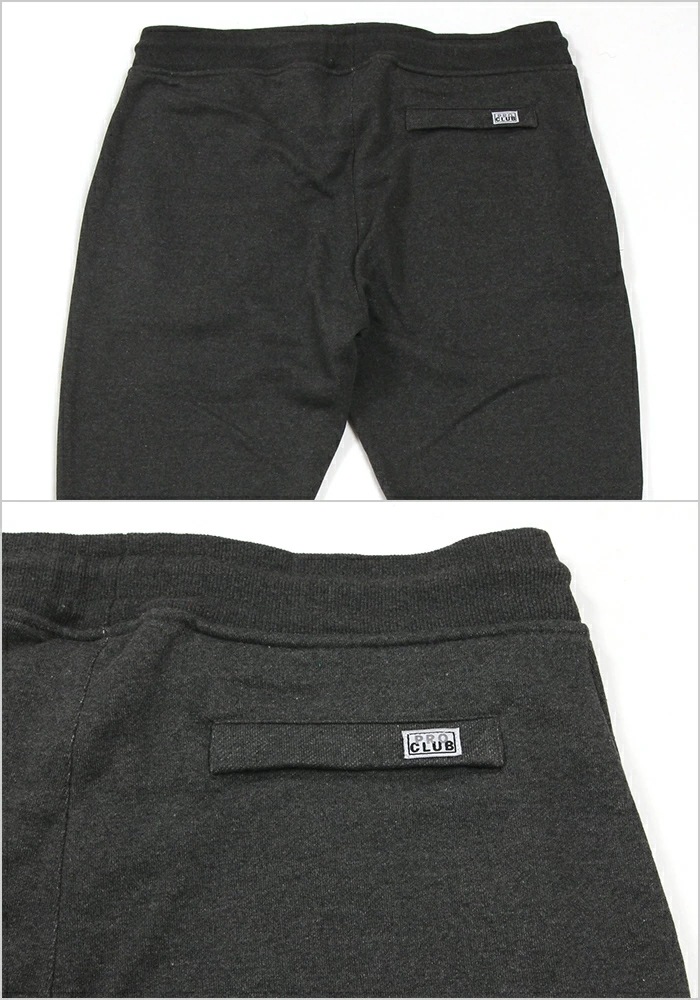 【ビッグサイズ】【2XL～5XL】プロクラブ スウェットパンツ メンズ ジョガーパンツ 大きいサイズ PRO CLUB USAモデル 無地 ロングパンツ 裏パイル 裏毛 パンツ ブランド スポーツ