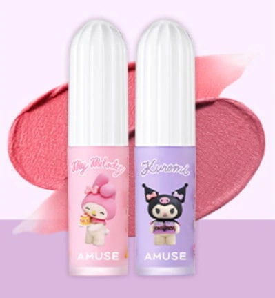 Qoo10] アミューズ 【マイメロ/クロミ】 マット リップ テ