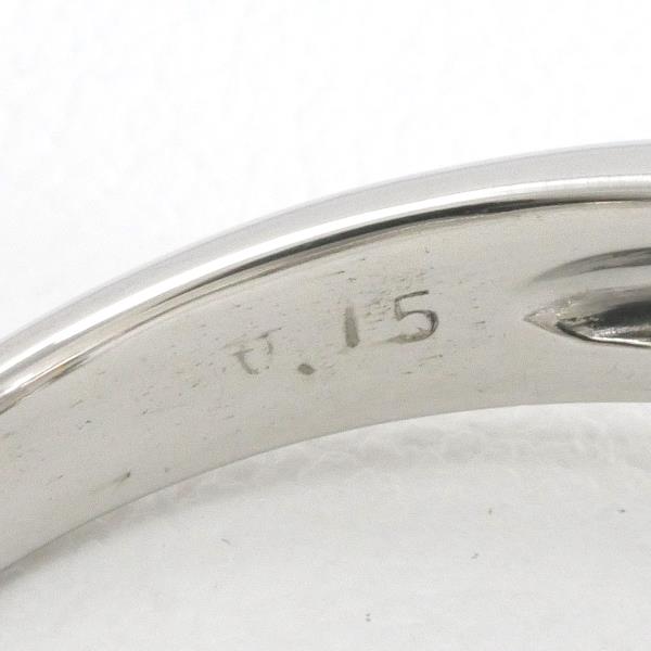 PT900 17号 パ... : 腕時計・アクセサリー プラチナ リング 高品質特価