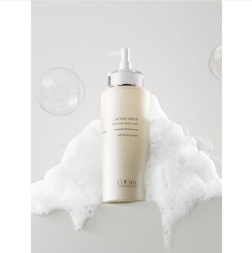 ラエステ ラビッシュドロップ モイスチャーボディウォッシュ 300ml 1個 天然 弱酸性高保湿 妊婦 香り長持ち