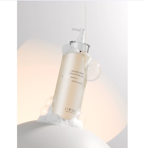 ラエステ ラビッシュドロップ モイスチャーボディウォッシュ 300ml 1個 天然 弱酸性高保湿 妊婦 香り長持ち