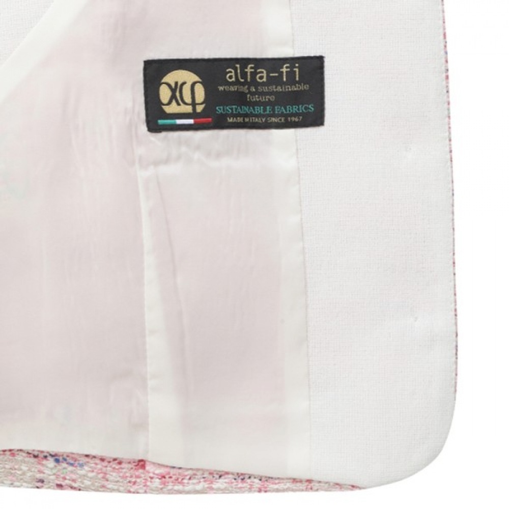 (シスレー) シスレータンジェリンツイードベスト SAJK13311_PK (シスレー) シスレータンジェリンツイードベスト SAJK13311_PK