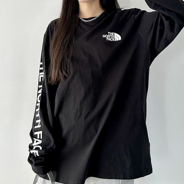 【新品】THE NORTH FACE 長袖 ロンT L ザ・ノース フェイス THE NORTH FACE Men's Long-Sleeve Box NSE