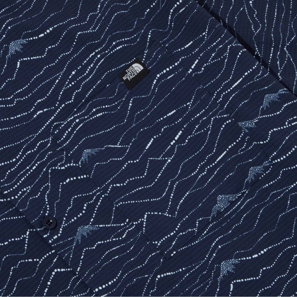 [ノースフェイス公式] NH8SQ14B メンズサンセットクルーズ半袖シャツ