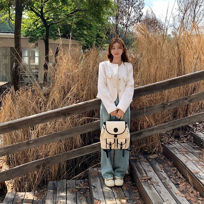 ジャケット ノーカラー ジャケット 長袖 ラウンドネック ボタンダウン ストレート フェミニン ポケット 前開き ツイード ボタン かわいい 大人可愛い きれいめ オフィス 20代 オルチャン ジャケット ノーカラー ジャケット 長袖 ラウンドネック ボタンダウン ストレート フェミニン ポケット 前開き ツイード ボタン かわいい 大人可愛い きれいめ オフィス 20代 オルチャン