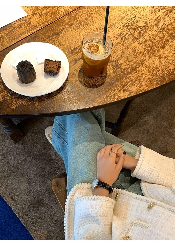 ジャケット ノーカラー ジャケット 長袖 ラウンドネック ボタンダウン ストレート フェミニン ポケット 前開き ツイード ボタン かわいい 大人可愛い きれいめ オフィス 20代 オルチャン ジャケット ノーカラー ジャケット 長袖 ラウンドネック ボタンダウン ストレート フェミニン ポケット 前開き ツイード ボタン かわいい 大人可愛い きれいめ オフィス 20代 オルチャン