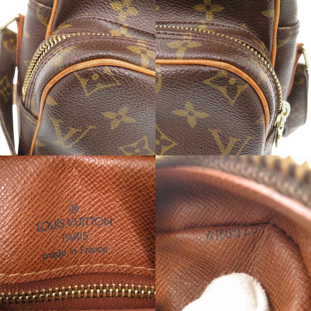 ナイル モノグラム M45244 ショルダーバッグ モノグラムキャンバス ブラウン LV 1343【中古】 レディース ナイル モノグラム M45244 ショルダーバッグ モノグラムキャンバス ブラウン LV 1343【中古】 レディース