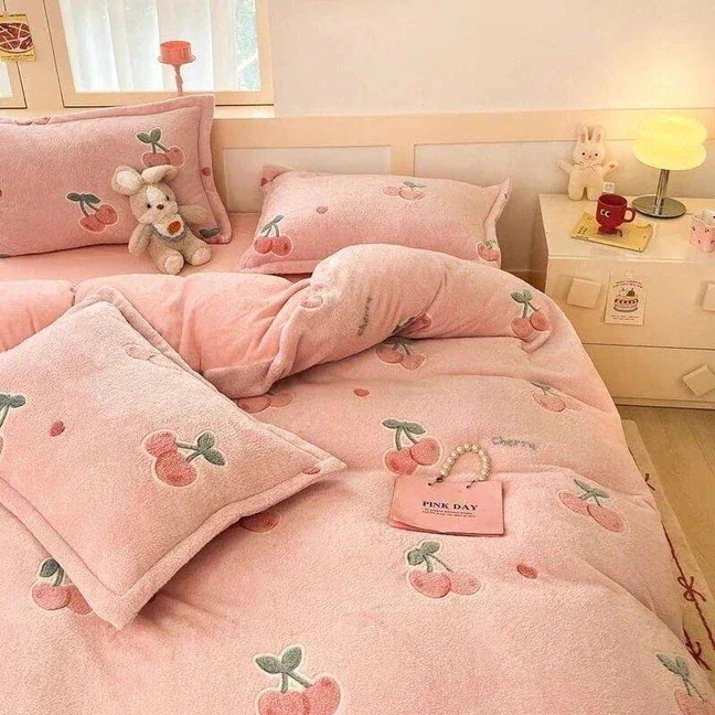 毛布 布団カバー 冬用 厚手 ベッドカバー 暖かい 抗菌防臭 ダブルサイズ 掛け布団カバー 洗える 寝具 ベッド用品 プレゼント シングル セミダブル ダブル 韓国ファッション
