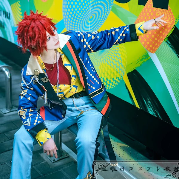 あんスタ！！／Crazy:Bユニット衣装／コスプレ衣装 あんスタ Crazy:B ユニット衣装 コスプレ 天城燐音 椎名ニキ