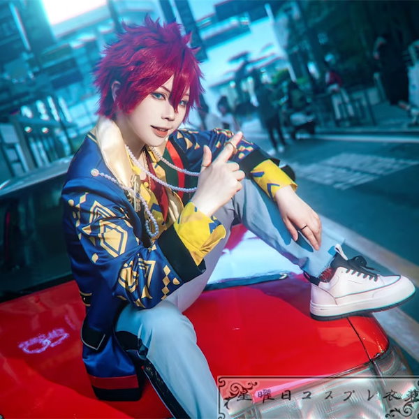 あんスタ コスプレ 天城燐音 椎名ニキ crazyB RED あんさんぶるスターズ!! あんスタ CrazyB 天城燐音 HiMERU 椎名