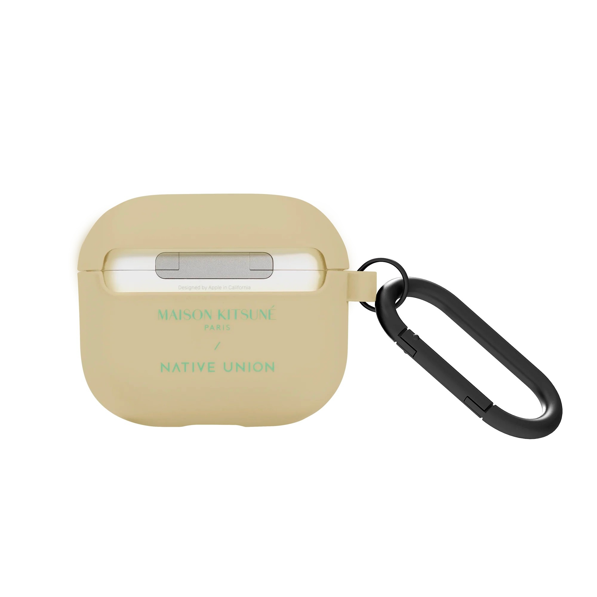 【メゾンキツネ ( MAISON KITSUNE ) x ネイティブユニオン ( NATIVE UNION )】モノクロームフォックス Airpods (第3世代) 専用ケース