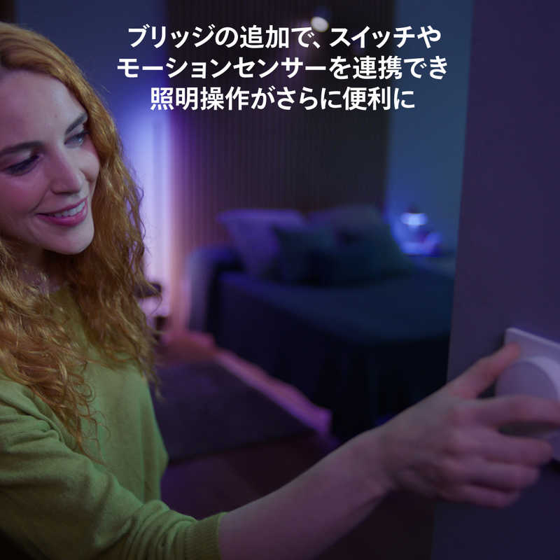 フィリップス　PHILIPS　Philips Hue フィラメント ホワイトグラデーション LED電球 エジソン形［E26 /一般電球形 /40W相当 /1個 /広配光タイプ］　PHFL64
