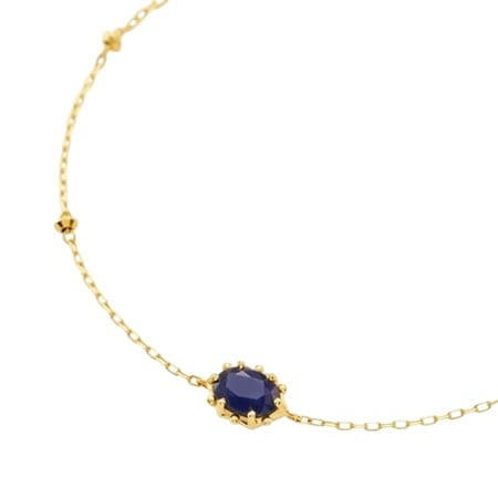 4cd516875【送料無料】【ラッピング無料】ヨンドシー 4℃ K18イエローゴールド ブレスレット サファイア ブランド 正規品 新品 ギフト プレゼント 人気 おすすめ 誕生日 記念日 クリス