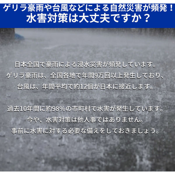 （まとめ買い）小林薬品 RABLISS 緊急簡易土のう 10枚入 KO375 [x3]