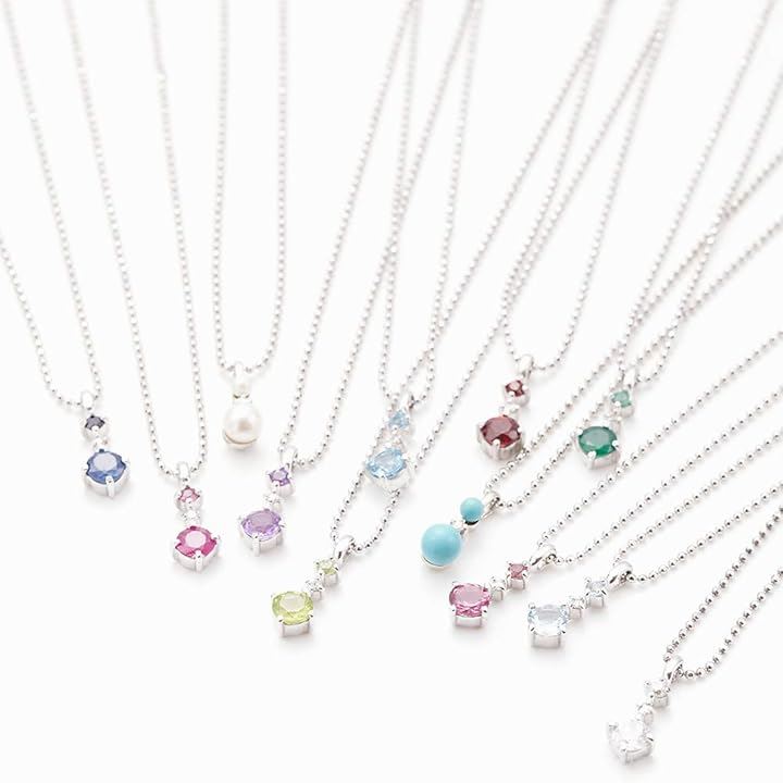 アメジスト スリーストーン 天然ダイヤモンド シルバー925 2月の誕生石 ジュエリーポーチ 宝石鑑別書カード 紫水晶 ネックレス レディース(パープル) アメジスト スリーストーン 天然ダイヤモンド シルバー925 2月の誕生石 ジュエリーポーチ 宝石鑑別書カード 紫水晶 ネックレス レディース(パープル)