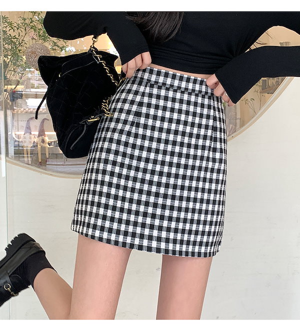 【タグ付き⭐M's GRACY】ギンガムチェック　スカート　サイズ40 タグ付き⭐M's GRACY】ギンガムチェック スカート サイズ40 タグ