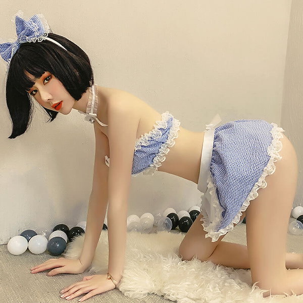 Qoo10] メイド服 エロいコスプレ セクシーコスプ