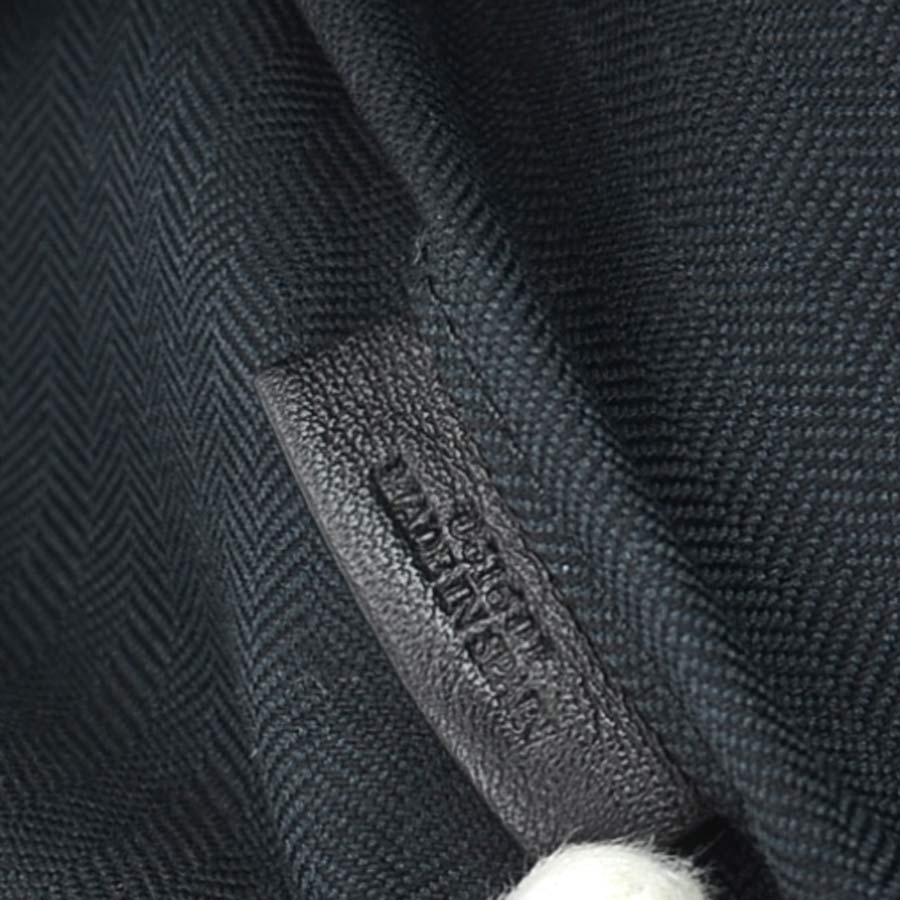 ロエベ LOEWE ハンドバッグ ショルダーバッグ ハンモック レザー ネイビー シルバー レディース e59236g