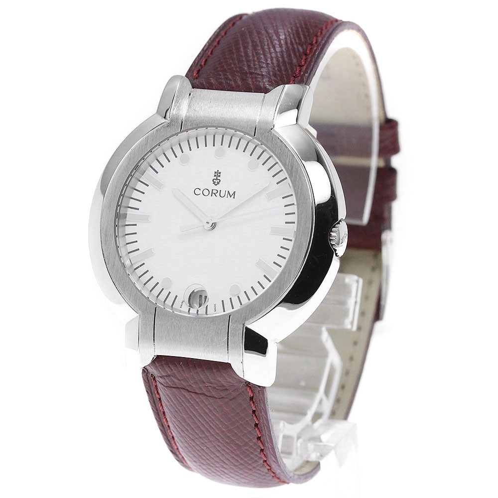 コルム CORUM 63.252.20 デイト クォーツ ボーイズ 良品 _837784【中古】 コルム CORUM 63.252.20 デイト クォーツ ボーイズ 良品 _837784【中古】