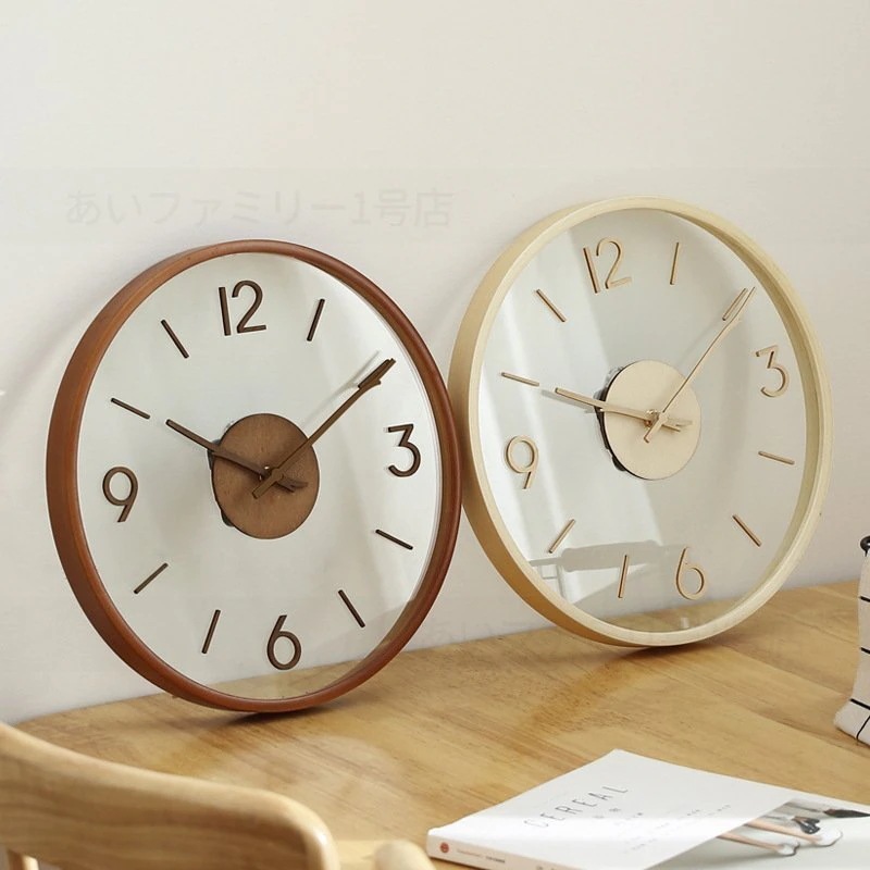 掛け時計 壁掛け時計 時計 壁掛け 北欧 おしゃれ 木製 天然木 シンプル ナチュラル モダン 静音 掛け時計 壁掛け時計 時計 壁掛け 北欧 おしゃれ 木製 天然木 シンプル ナチュラル モダン 静音
