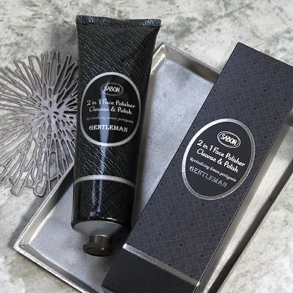 ジェントルマン 2 in 1 face polisher 60ml ×4本 SABON - ジェントルマン 2 in 1 face polisher 60ml ×4本 の通販