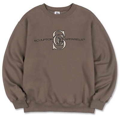 SCULPTOR APPAREL 黒 トレーナー SCULPTOR スウェット black - メルカリ