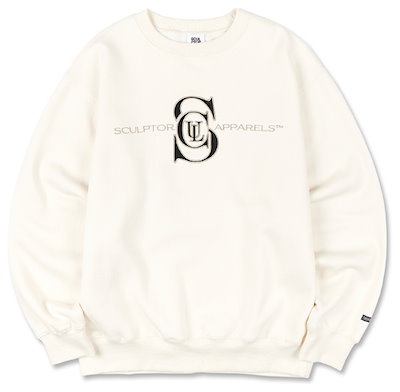 【SCULPTOR APPAREL】スウェット[グレー／M] SCULPTOR（スカルプター）の「【日本限定アイテム】SATIN