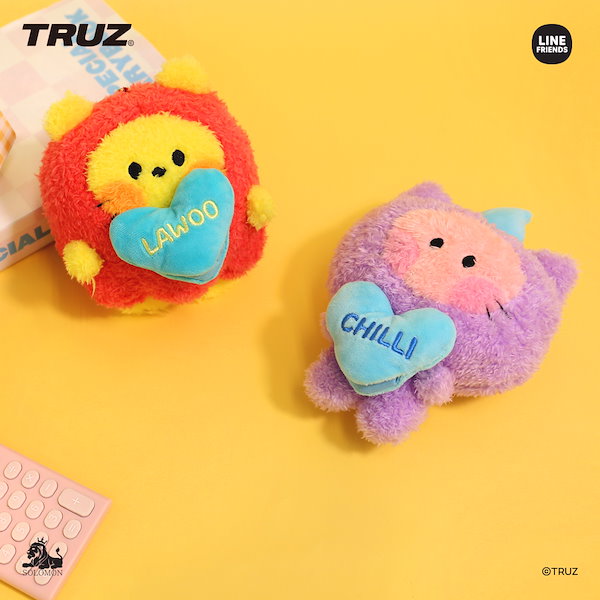 こ*様 TRUZ HIKUN LAWOO ぬいぐるみ バックチャーム　セット TRUZ HIKUN LAWOO ぬいぐるみ バックチャームセット