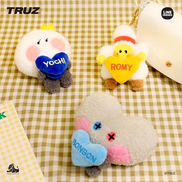 Qoo10] ライン・フレンズ ソロモン商事 TRUZ minini リ