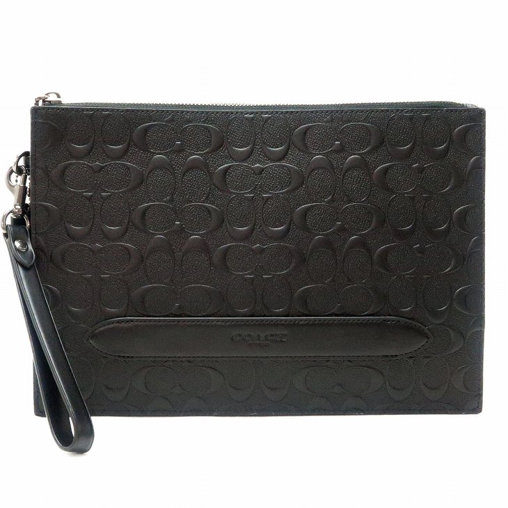 バッグ セカンドバッグ クラッチバッグ ポーチ セカンドポーチ シグネチャー 75914QBBK バッグ セカンドバッグ クラッチバッグ ポーチ セカンドポーチ シグネチャー 75914QBBK