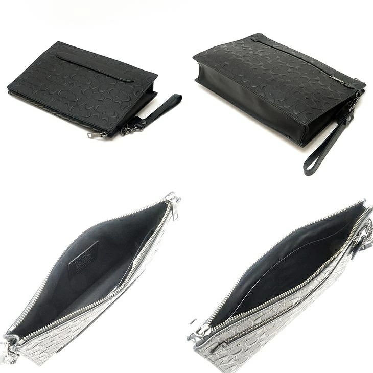 バッグ セカンドバッグ クラッチバッグ ポーチ セカンドポーチ シグネチャー 75914QBBK バッグ セカンドバッグ クラッチバッグ ポーチ セカンドポーチ シグネチャー 75914QBBK