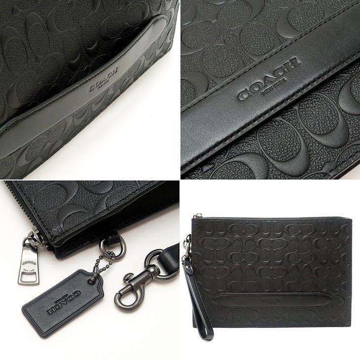 バッグ セカンドバッグ クラッチバッグ ポーチ セカンドポーチ シグネチャー 75914QBBK バッグ セカンドバッグ クラッチバッグ ポーチ セカンドポーチ シグネチャー 75914QBBK