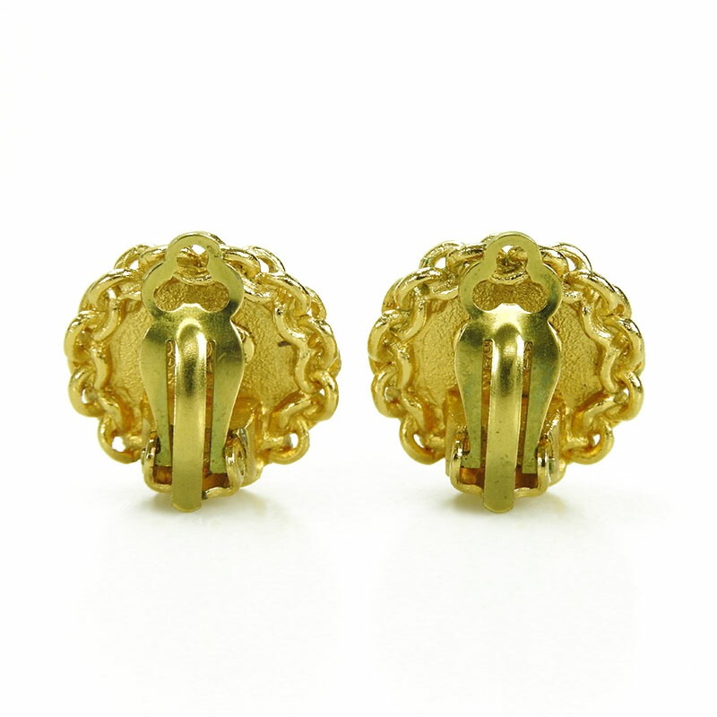 中古 シャネル ココマーク イヤリング アクセサリー CHANEL ゴールド ヴィンテージ VINTAGE レディース GP メッキ 95A 小物 Earrings accessories coco 中古 シャネル ココマーク イヤリング アクセサリー CHANEL ゴールド ヴィンテージ VINTAGE レディース GP メッキ 95A 小物 Earrings accessories coco