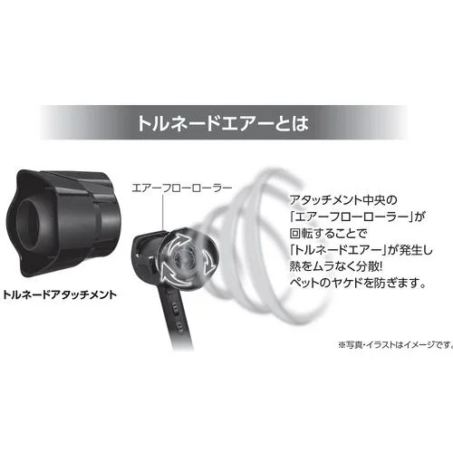 マルカン ＤＡ‐２２３ トルネードエアードライヤー