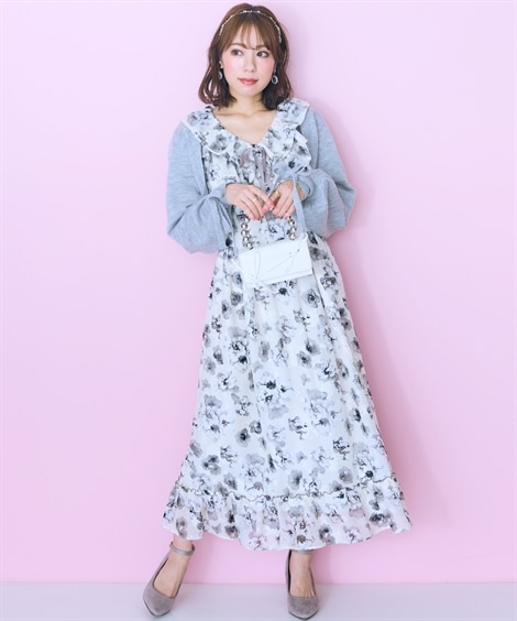 ニット 大きいサイズ ニットアームボレロ marun ニット 大きいサイズ ニットアームボレロ marun