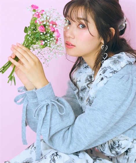 ニット 大きいサイズ ニットアームボレロ marun ニット 大きいサイズ ニットアームボレロ marun