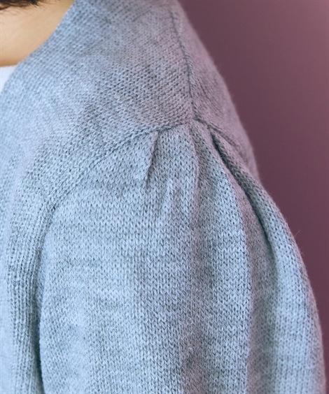 ニット 大きいサイズ ニットアームボレロ marun ニット 大きいサイズ ニットアームボレロ marun