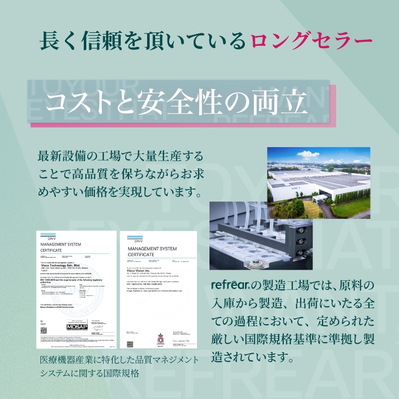 1day Refrear UV Moisture 38 ワンデーリフレア UV モイスチャー38 【30枚入】 12箱 コンタクトレンズ_4