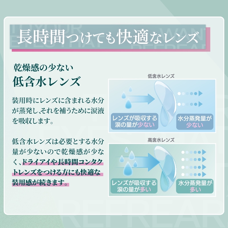 1day Refrear UV Moisture 38 ワンデーリフレア UV モイスチャー38 【30枚入】 12箱 コンタクトレンズ_5
