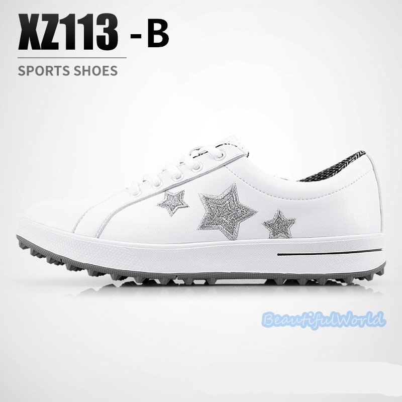 ゴルフシューズ レディース おしゃれスニーカー スポーツ スパイクレス フィット感 軽量 耐久 動きやすい 防水 防滑 耐磨 練習場 四節可能G61 ゴルフシューズ レディース おしゃれスニーカー スポーツ スパイクレス フィット感 軽量 耐久 動きやすい 防水 防滑 耐磨 練習場 四節可能G61