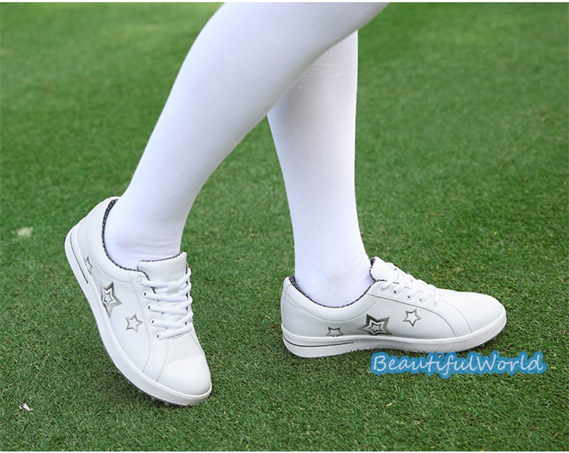 ゴルフシューズ レディース おしゃれスニーカー スポーツ スパイクレス フィット感 軽量 耐久 動きやすい 防水 防滑 耐磨 練習場 四節可能G61 ゴルフシューズ レディース おしゃれスニーカー スポーツ スパイクレス フィット感 軽量 耐久 動きやすい 防水 防滑 耐磨 練習場 四節可能G61