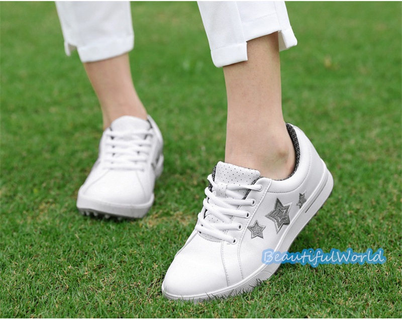 ゴルフシューズ レディース おしゃれスニーカー スポーツ スパイクレス フィット感 軽量 耐久 動きやすい 防水 防滑 耐磨 練習場 四節可能G61 ゴルフシューズ レディース おしゃれスニーカー スポーツ スパイクレス フィット感 軽量 耐久 動きやすい 防水 防滑 耐磨 練習場 四節可能G61