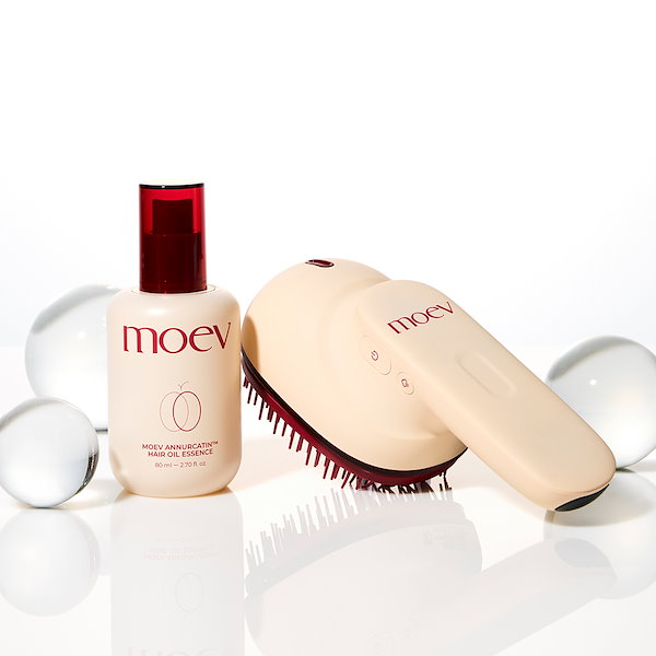 moev モエブ　ヘアスチーマー moev モエブ ヘアスチーマー Qoo10] moev 【1回の使用でサラつや