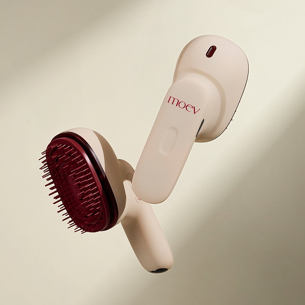 Qoo10] moev 【1回の使用でサラつや髪へ】 【公式】ヘ