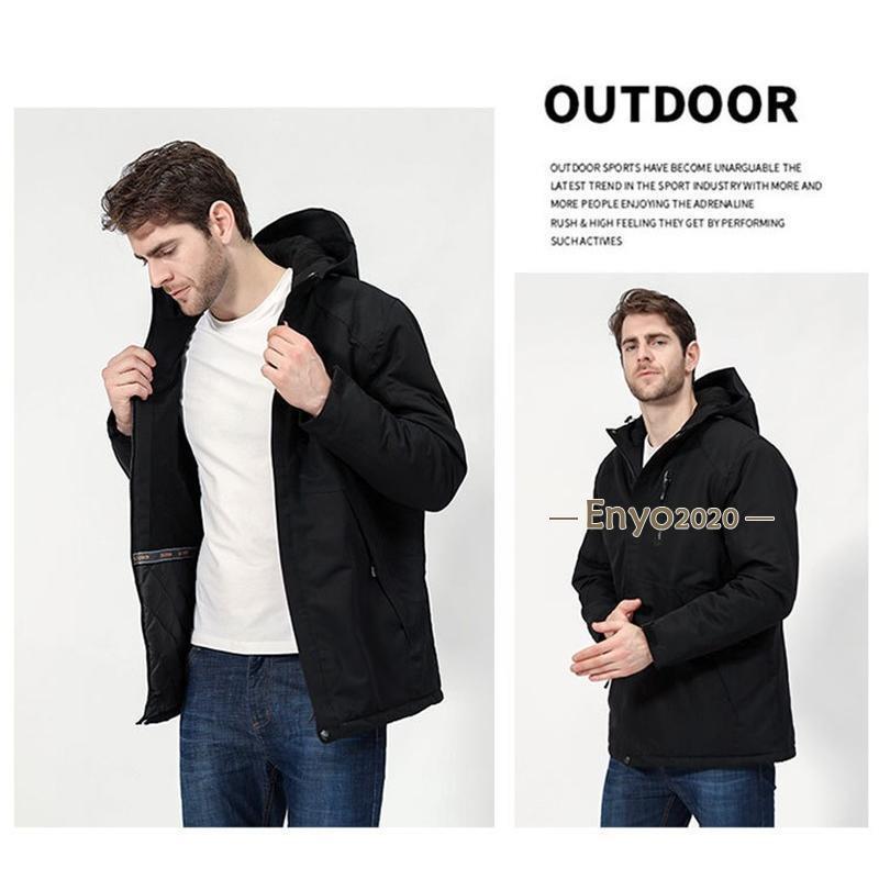 新作登場 電熱アウター マウンテンパーカー 中綿コート 電気ヒーター 防寒着 速暖 USB充電式 電熱ウェア 洗える アウトドアウェア 無地 ロング丈 防寒 防風 保温 新作登場 電熱アウター マウンテンパーカー 中綿コート 電気ヒーター 防寒着 速暖 USB充電式 電熱ウェア 洗える アウトドアウェア 無地 ロング丈 防寒 防風 保温