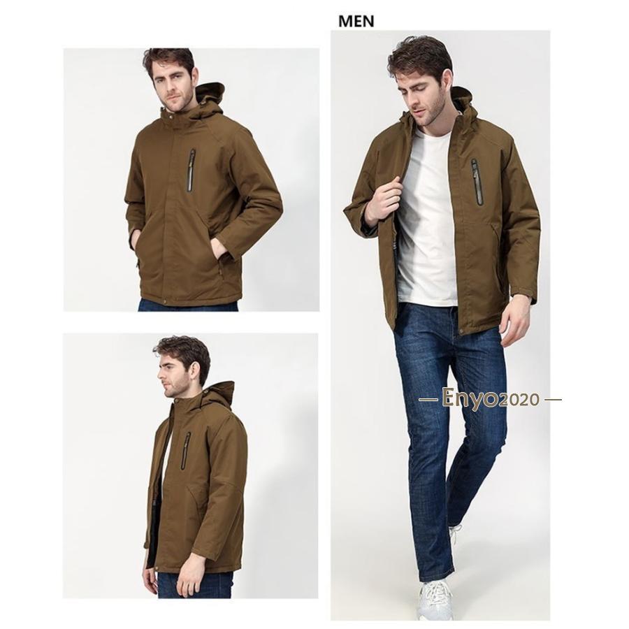 新作登場 電熱アウター マウンテンパーカー 中綿コート 電気ヒーター 防寒着 速暖 USB充電式 電熱ウェア 洗える アウトドアウェア 無地 ロング丈 防寒 防風 保温 新作登場 電熱アウター マウンテンパーカー 中綿コート 電気ヒーター 防寒着 速暖 USB充電式 電熱ウェア 洗える アウトドアウェア 無地 ロング丈 防寒 防風 保温