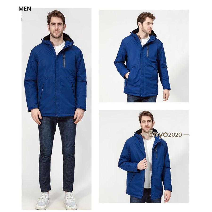 新作登場 電熱アウター マウンテンパーカー 中綿コート 電気ヒーター 防寒着 速暖 USB充電式 電熱ウェア 洗える アウトドアウェア 無地 ロング丈 防寒 防風 保温 新作登場 電熱アウター マウンテンパーカー 中綿コート 電気ヒーター 防寒着 速暖 USB充電式 電熱ウェア 洗える アウトドアウェア 無地 ロング丈 防寒 防風 保温