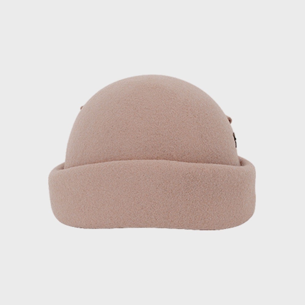 エバンスオードリーハット_ベージュ エバンスオードリーハット_ベージュ