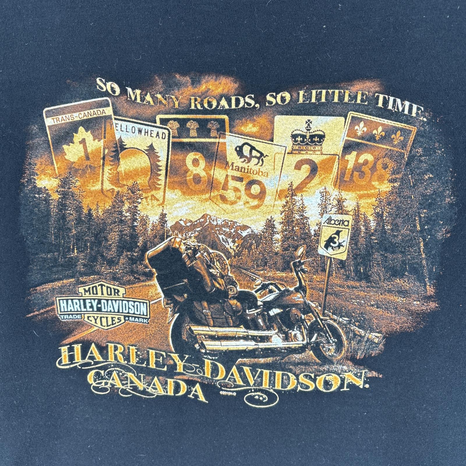 古着 長袖Tシャツ 両ラバープリント 袖プリント 大きいサイズ 2XL ブラック系 メンズ agenciaidee.com