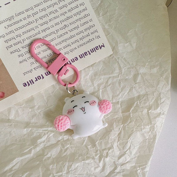 Qoo10] 韓国 ちいかわ フィギュア キーホルダー